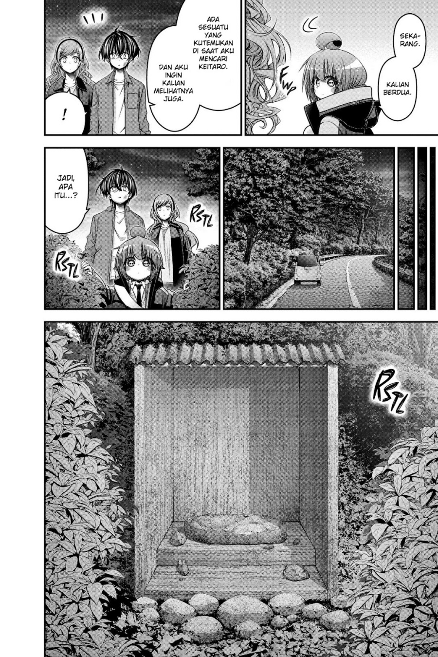 Dark Gathering Chapter 38 Halaman 9