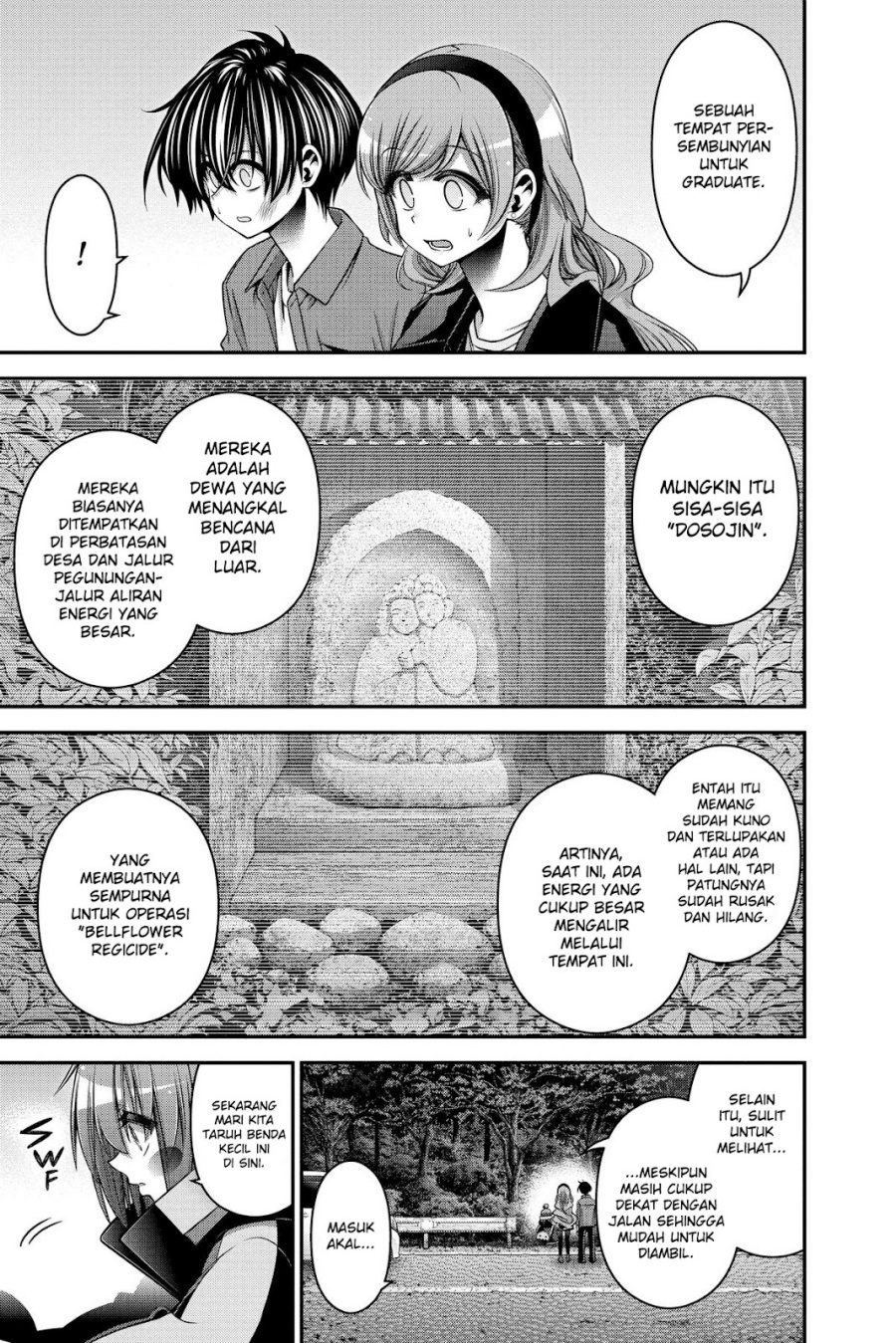 Dark Gathering Chapter 38 Halaman 10