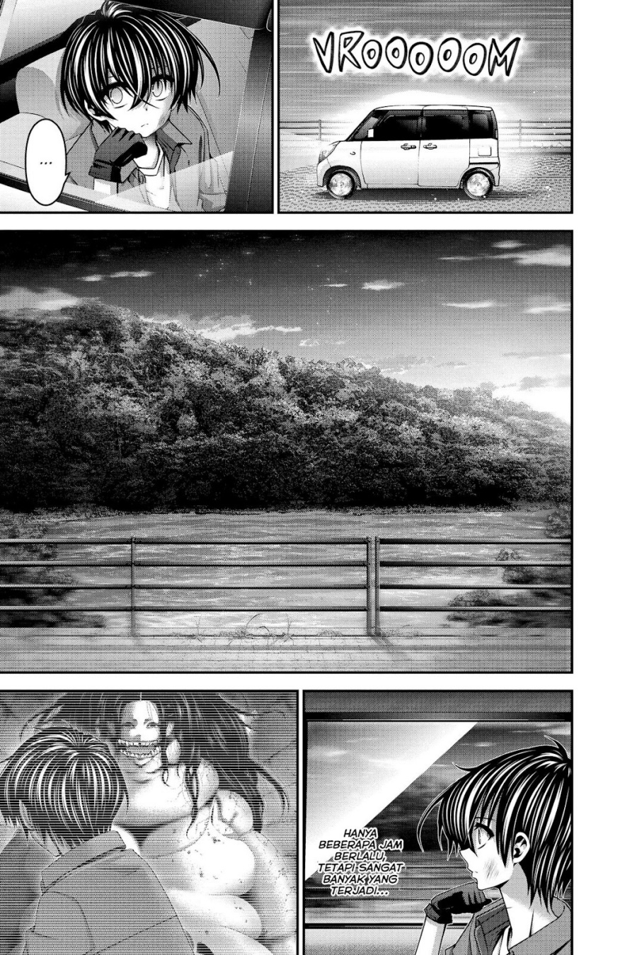 Dark Gathering Chapter 38 Halaman 12