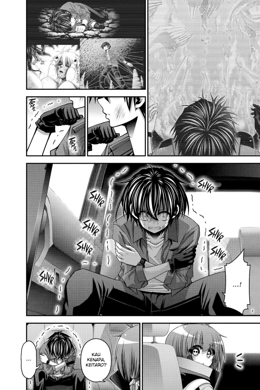 Dark Gathering Chapter 38 Halaman 13