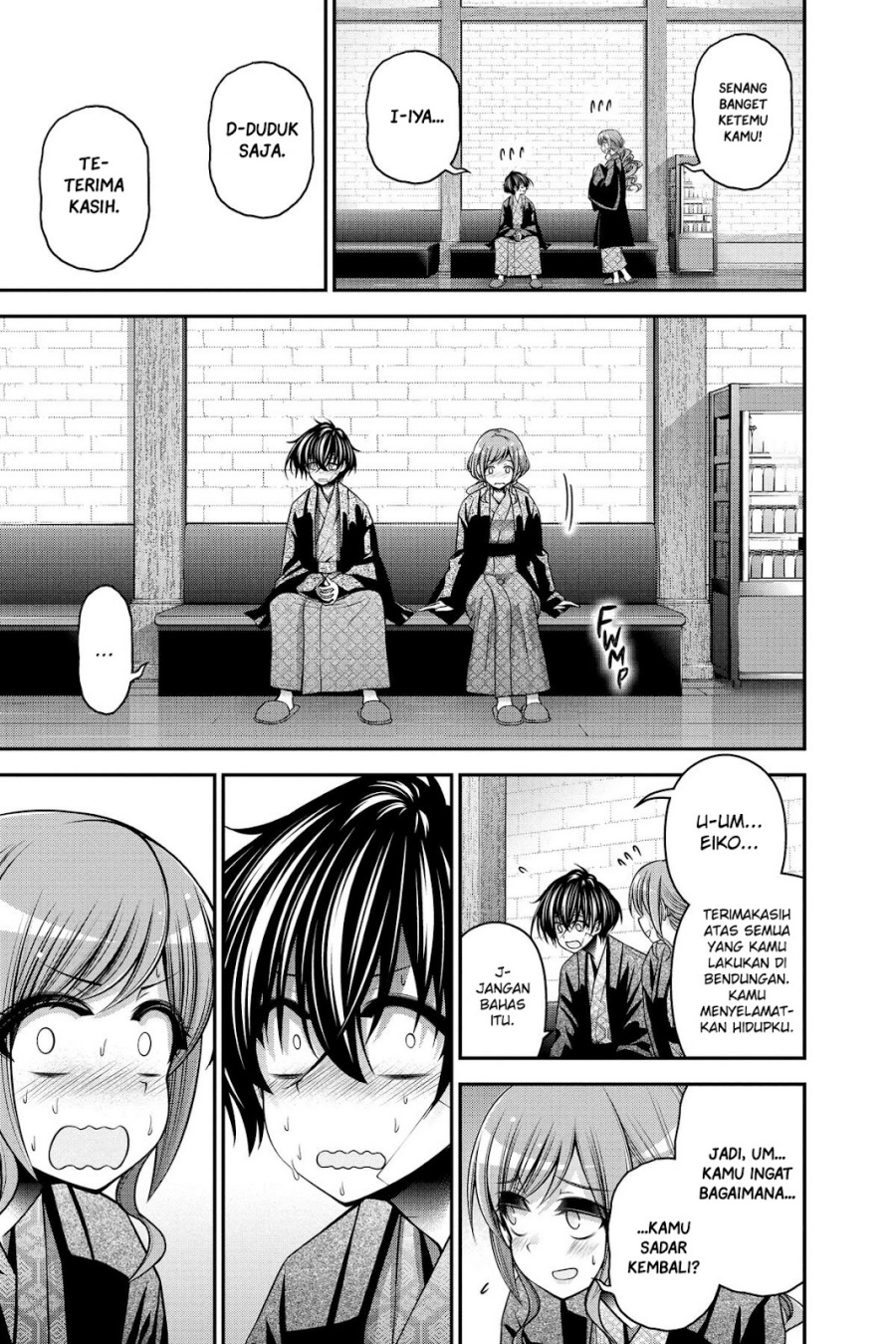 Dark Gathering Chapter 38 Halaman 20