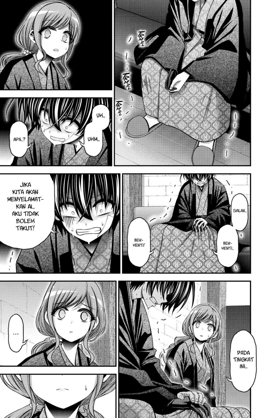 Dark Gathering Chapter 38 Halaman 22