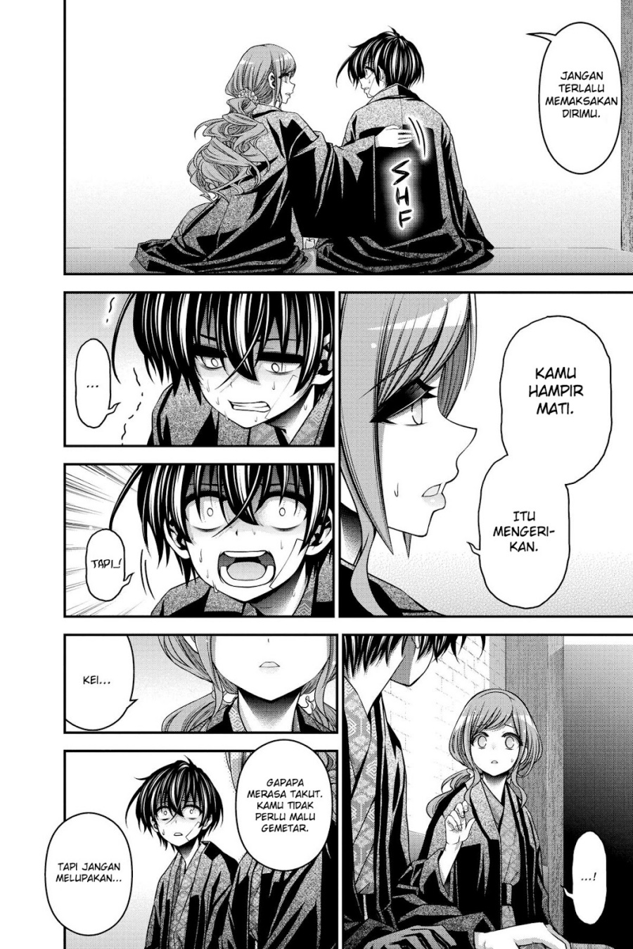 Dark Gathering Chapter 38 Halaman 23