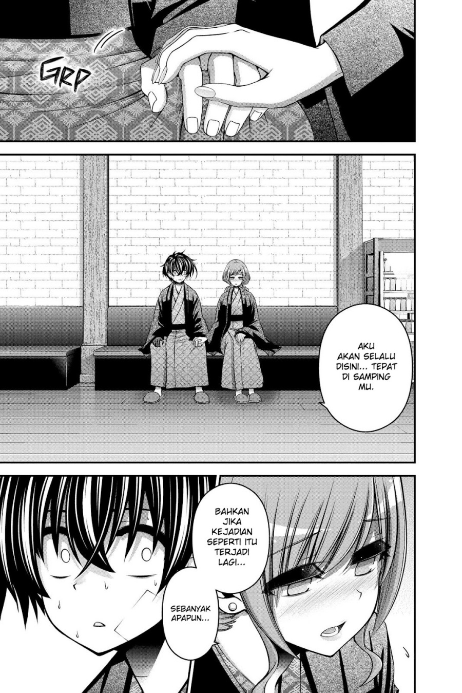 Dark Gathering Chapter 38 Halaman 24