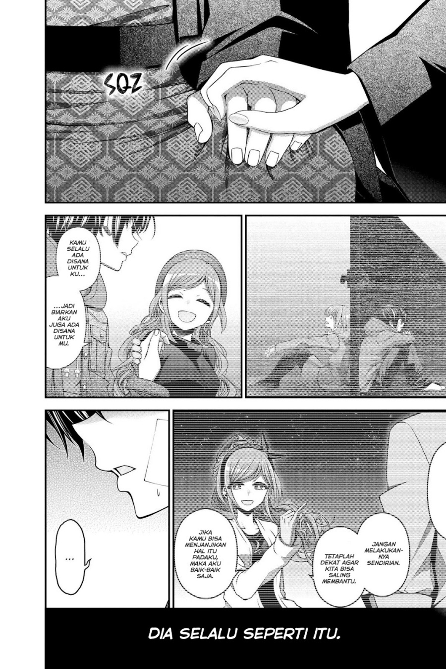 Dark Gathering Chapter 38 Halaman 25