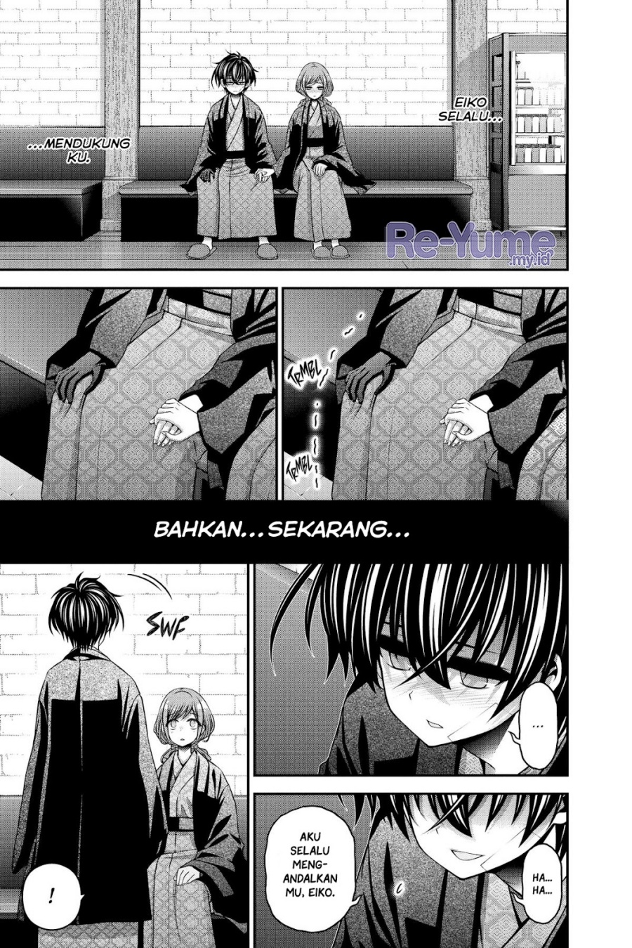 Dark Gathering Chapter 38 Halaman 26