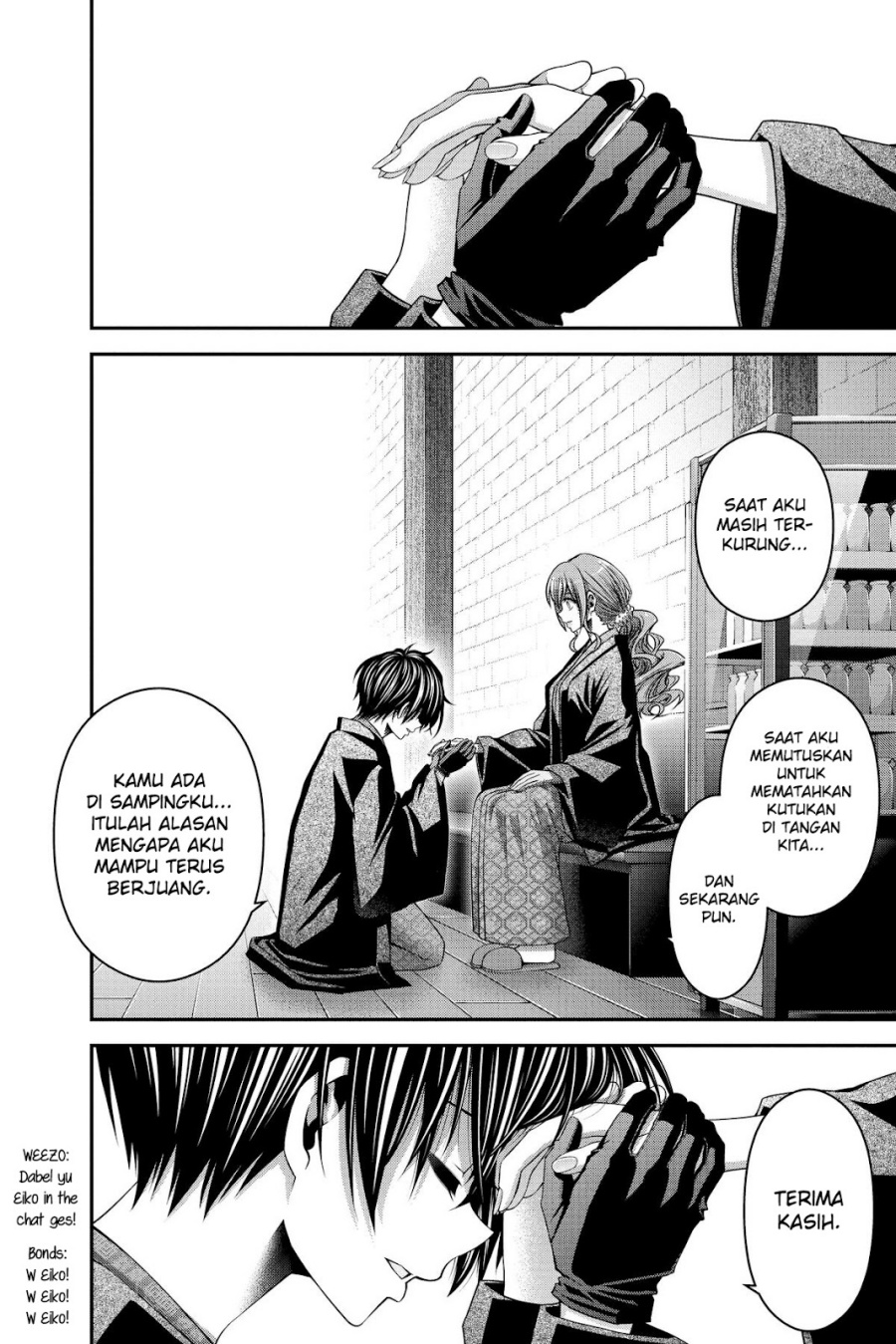 Dark Gathering Chapter 38 Halaman 27