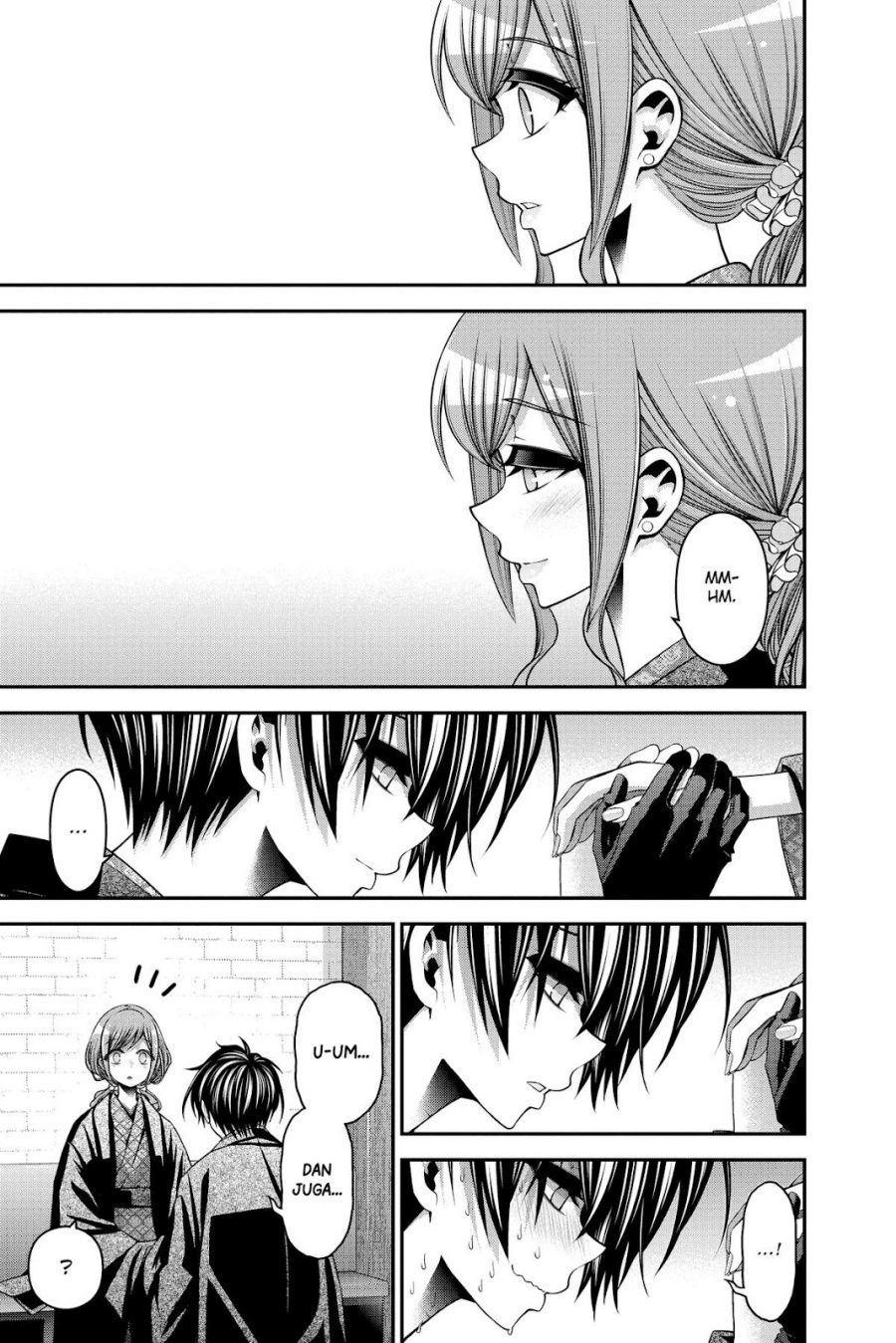 Dark Gathering Chapter 38 Halaman 28