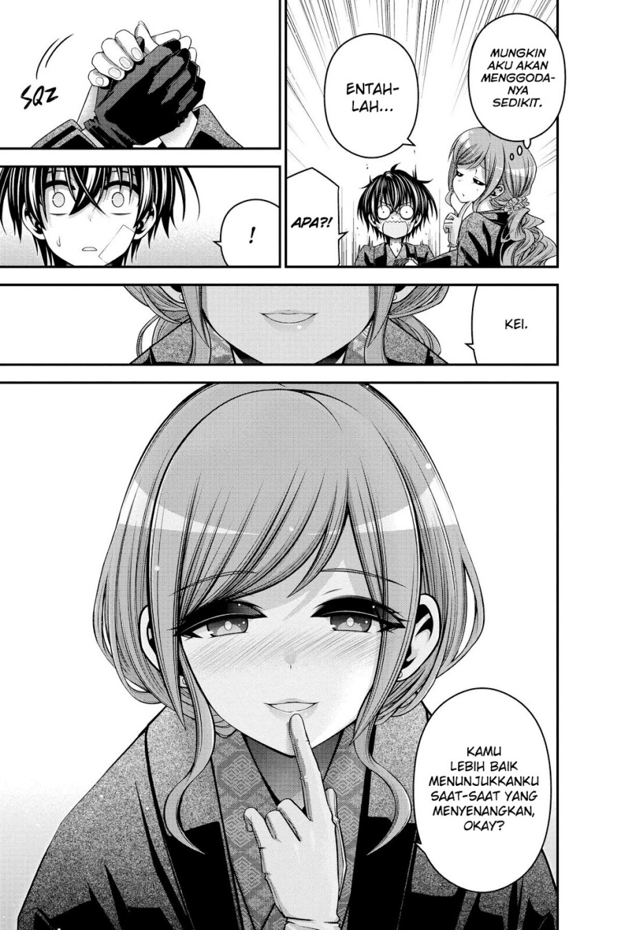 Dark Gathering Chapter 38 Halaman 30