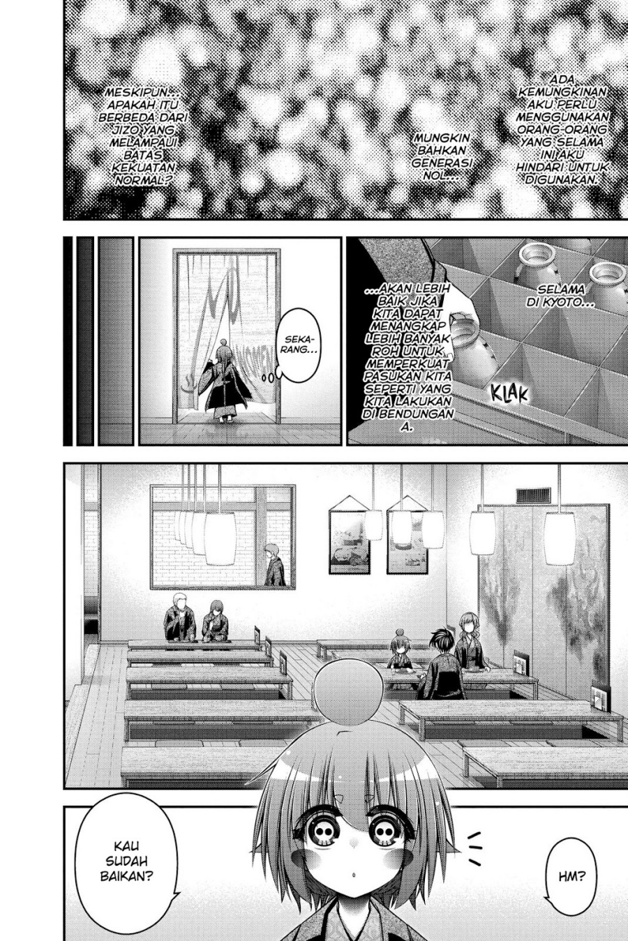 Dark Gathering Chapter 38 Halaman 33