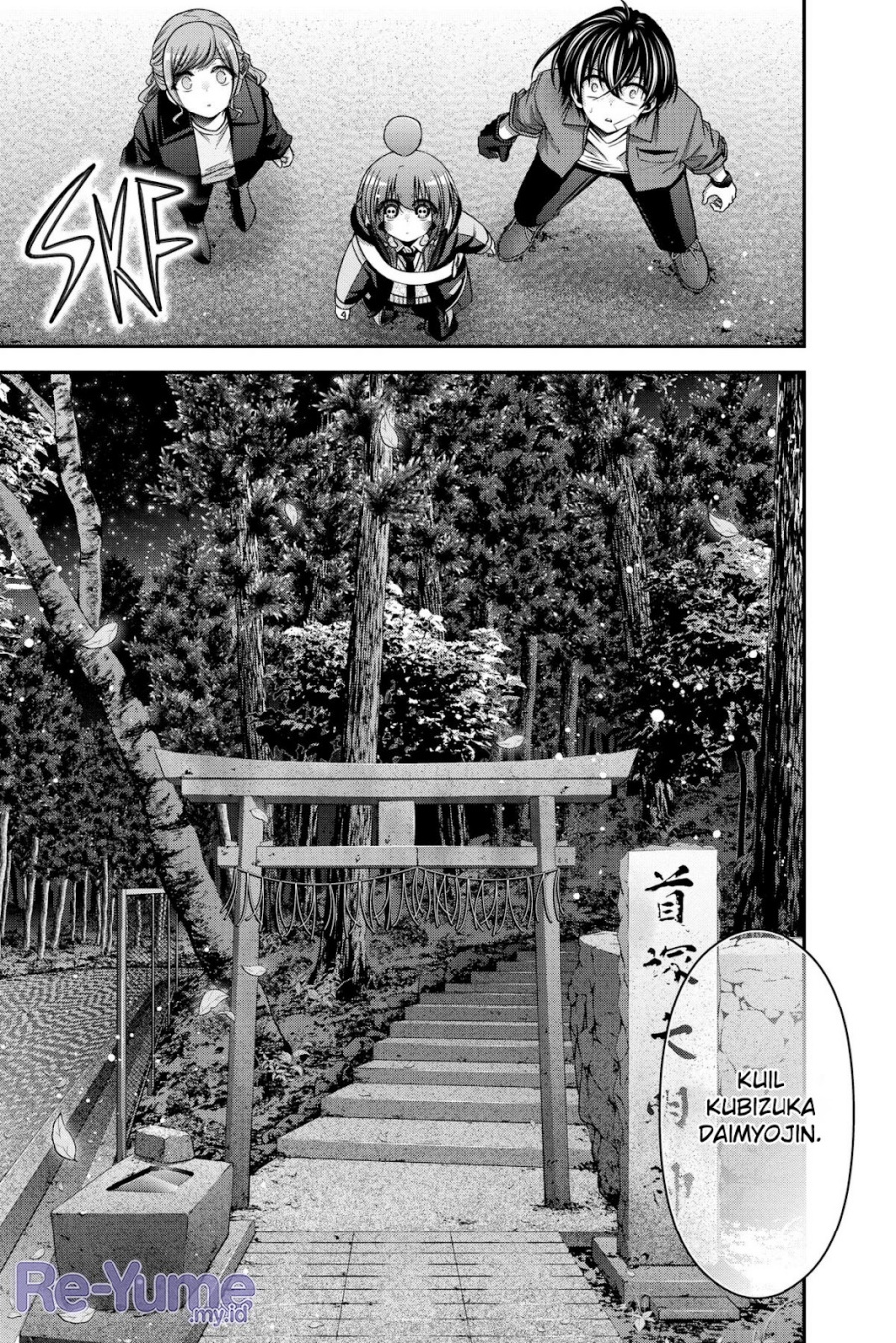 Dark Gathering Chapter 38 Halaman 36