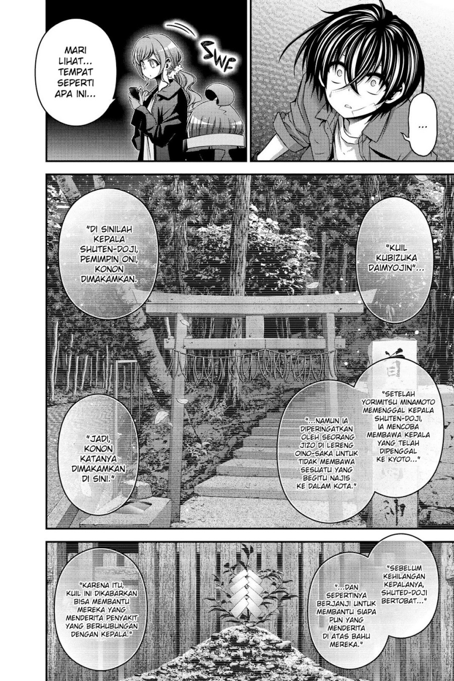 Dark Gathering Chapter 38 Halaman 37