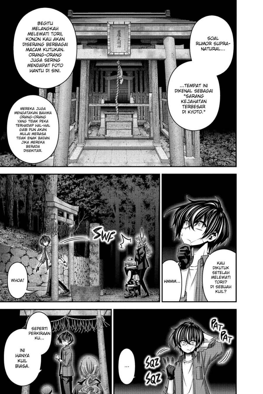 Dark Gathering Chapter 38 Halaman 38