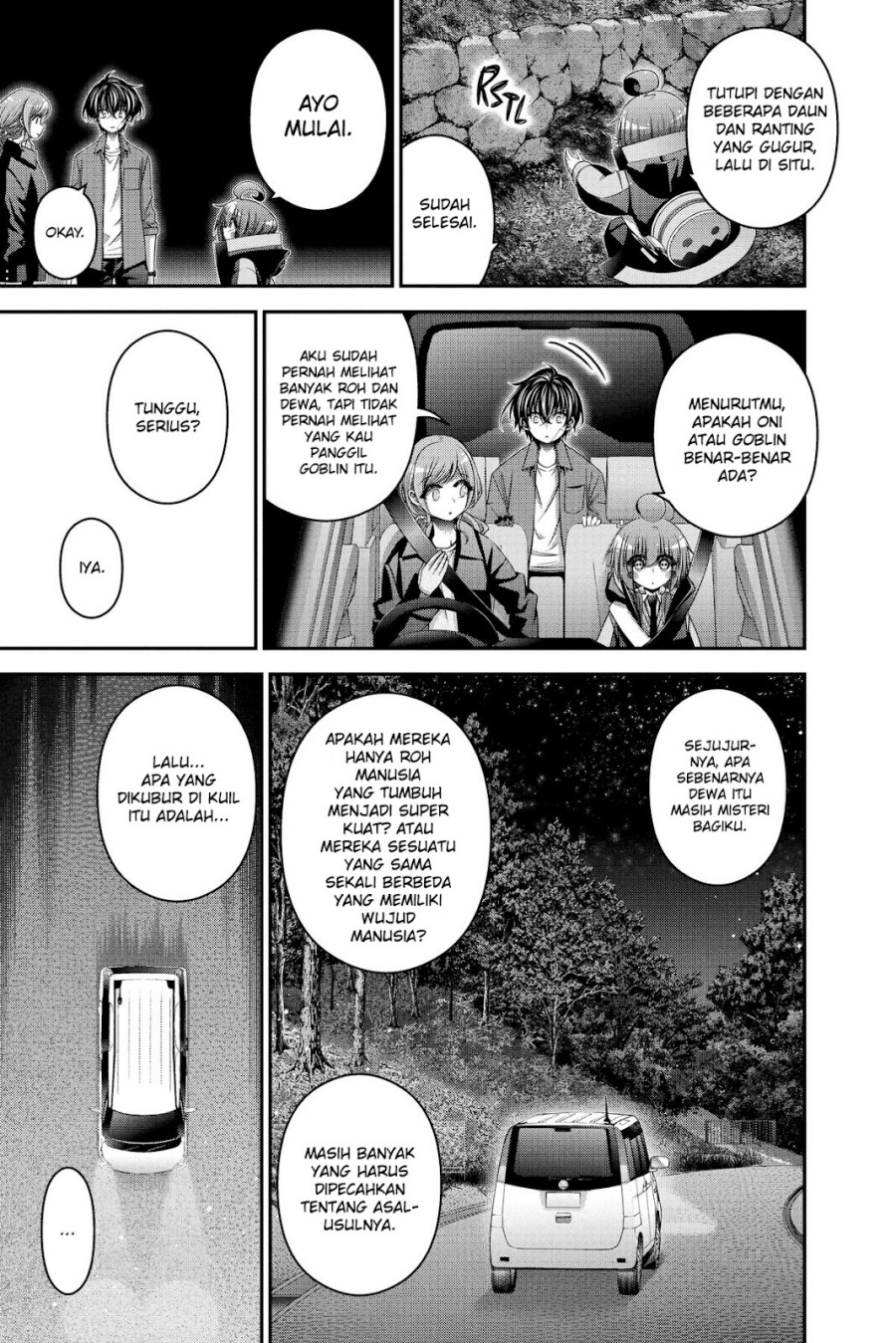 Dark Gathering Chapter 38 Halaman 40