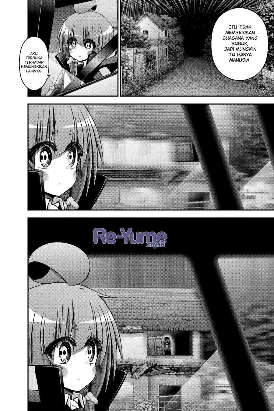 Dark Gathering Chapter 38 Halaman 41