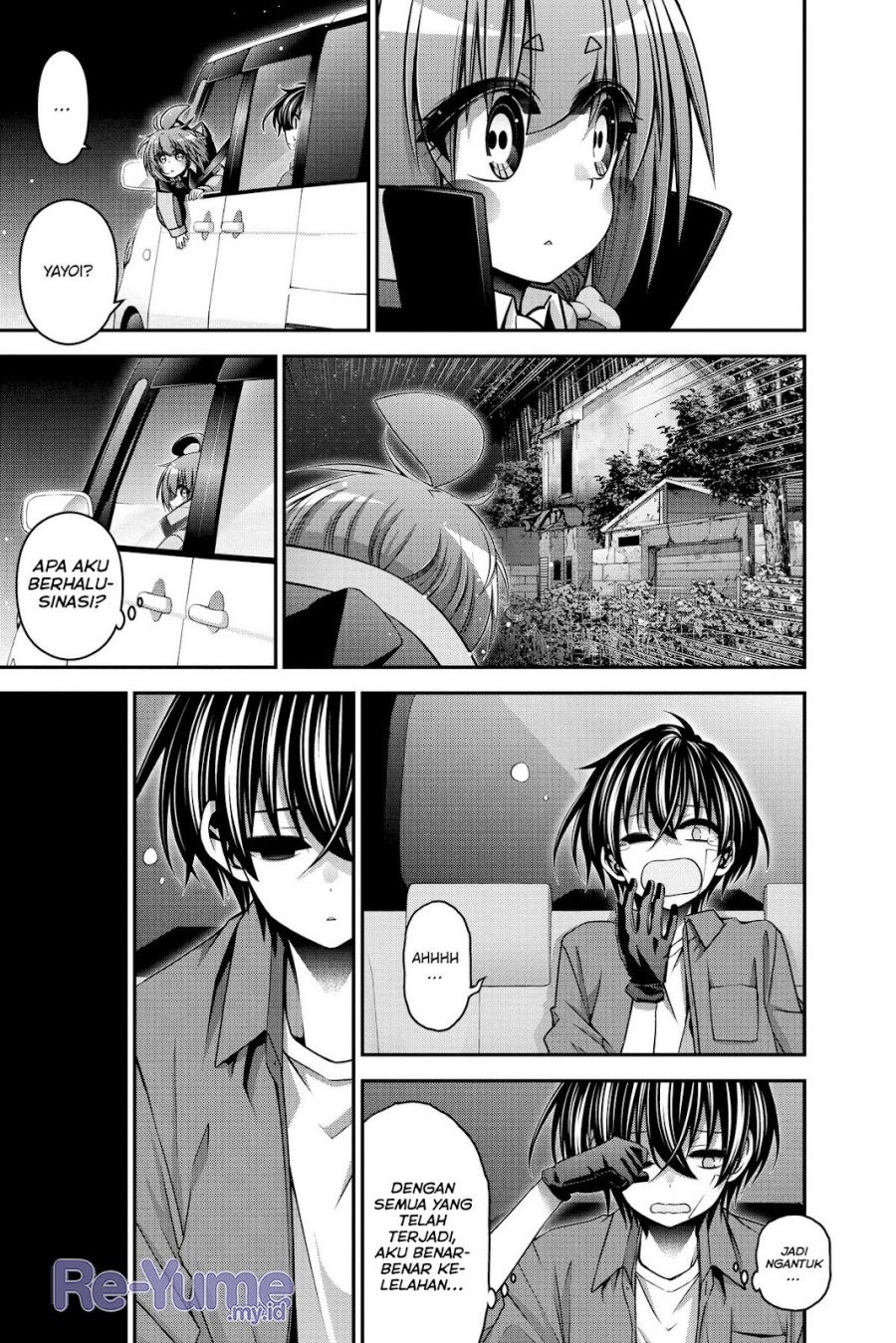 Dark Gathering Chapter 38 Halaman 42