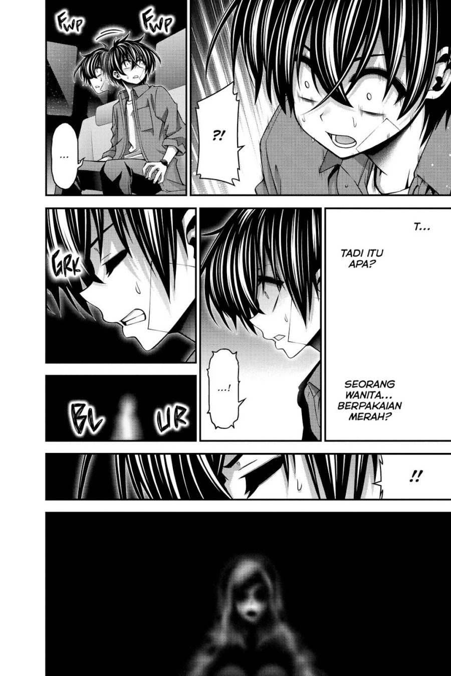 Dark Gathering Chapter 38 Halaman 44