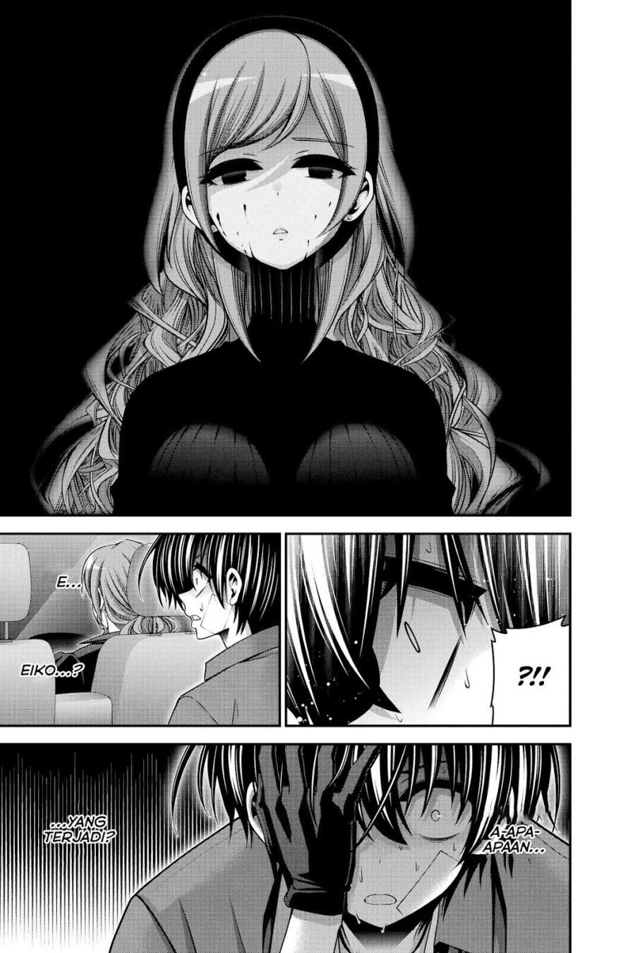 Dark Gathering Chapter 38 Halaman 45
