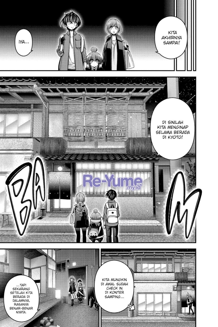 Dark Gathering Chapter 39 Halaman 6