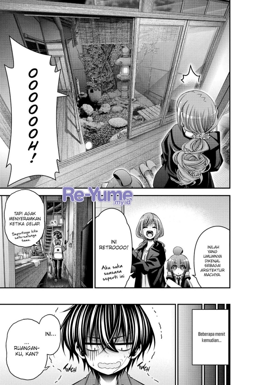 Dark Gathering Chapter 39 Halaman 8
