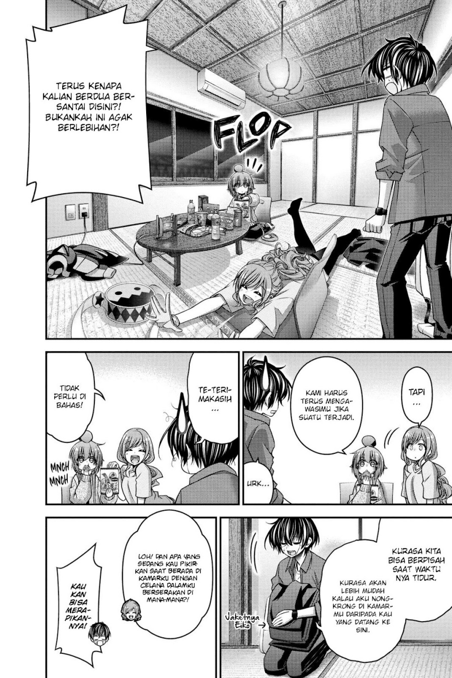 Dark Gathering Chapter 39 Halaman 9