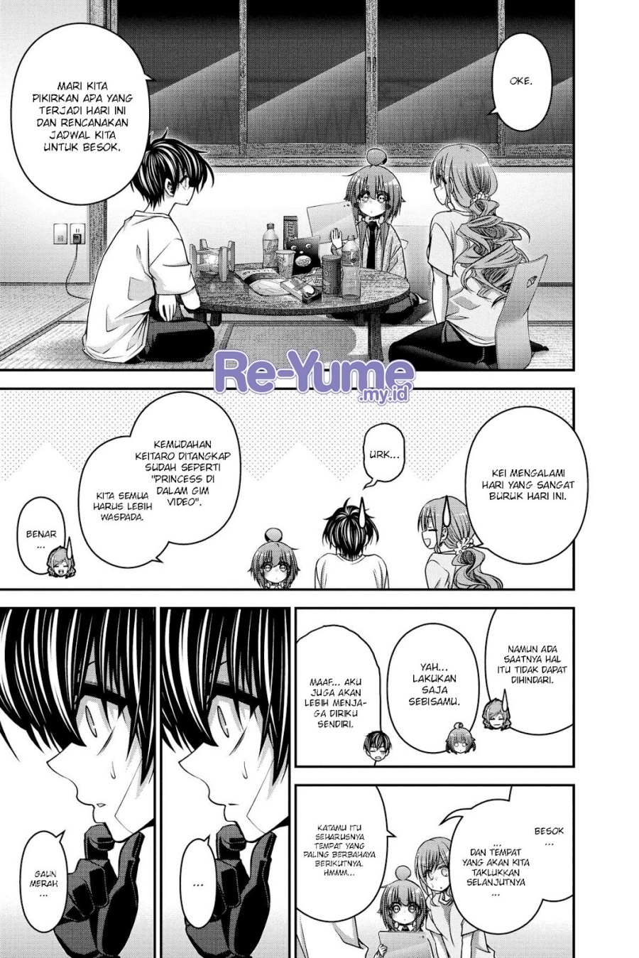 Dark Gathering Chapter 39 Halaman 10