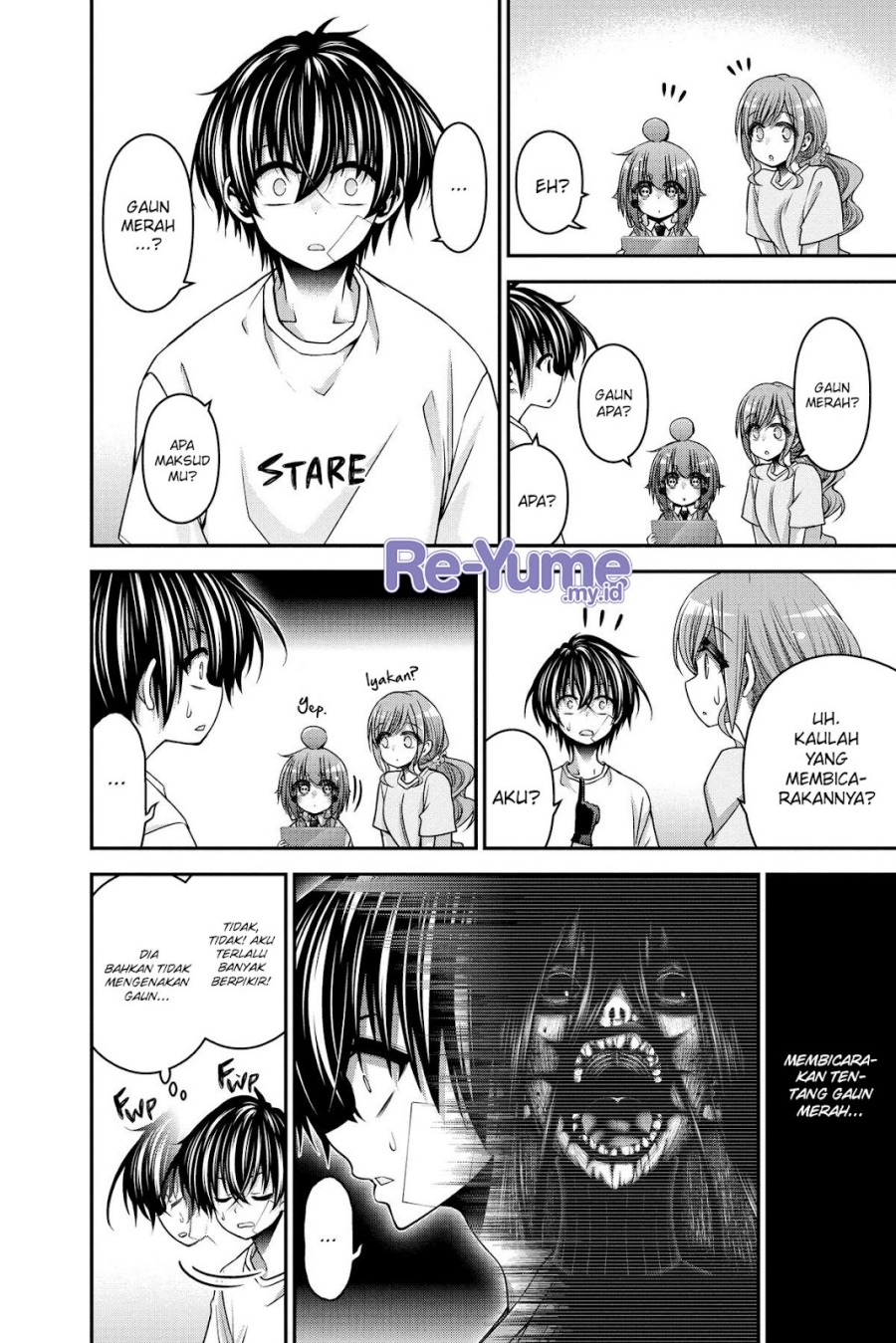 Dark Gathering Chapter 39 Halaman 11