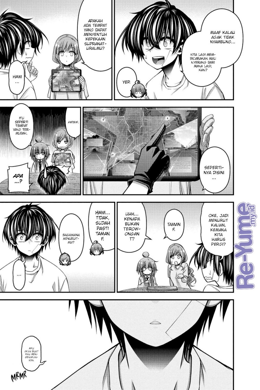 Dark Gathering Chapter 39 Halaman 12