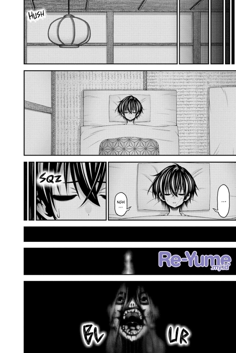 Dark Gathering Chapter 39 Halaman 15
