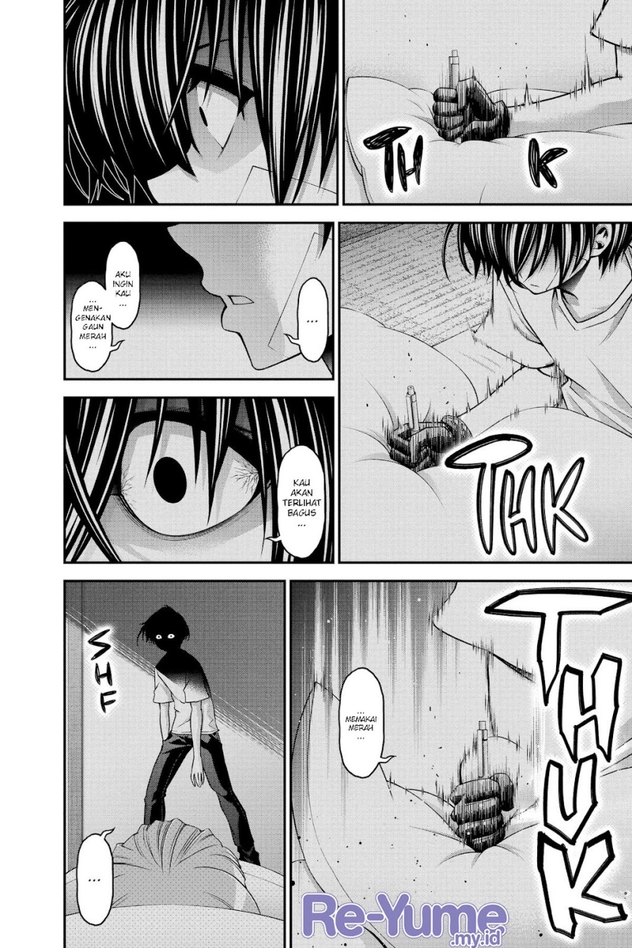 Dark Gathering Chapter 39 Halaman 17