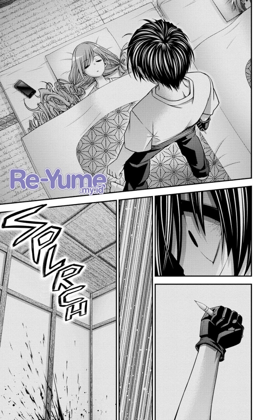 Dark Gathering Chapter 39 Halaman 18