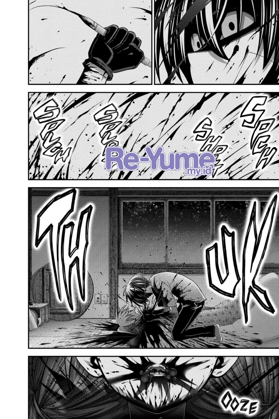Dark Gathering Chapter 39 Halaman 19