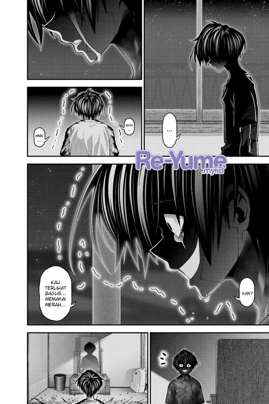 Dark Gathering Chapter 39 Halaman 21
