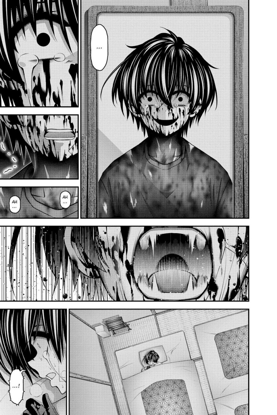 Dark Gathering Chapter 39 Halaman 22