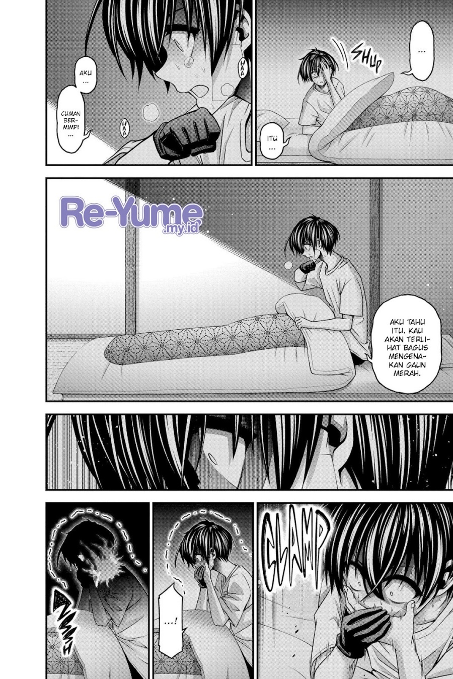 Dark Gathering Chapter 39 Halaman 23