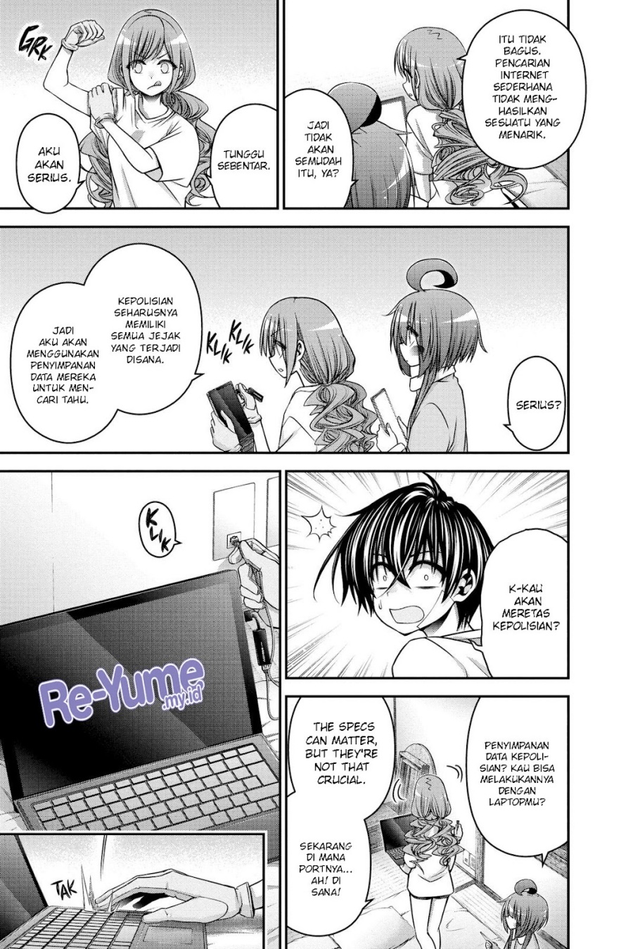 Dark Gathering Chapter 39 Halaman 31