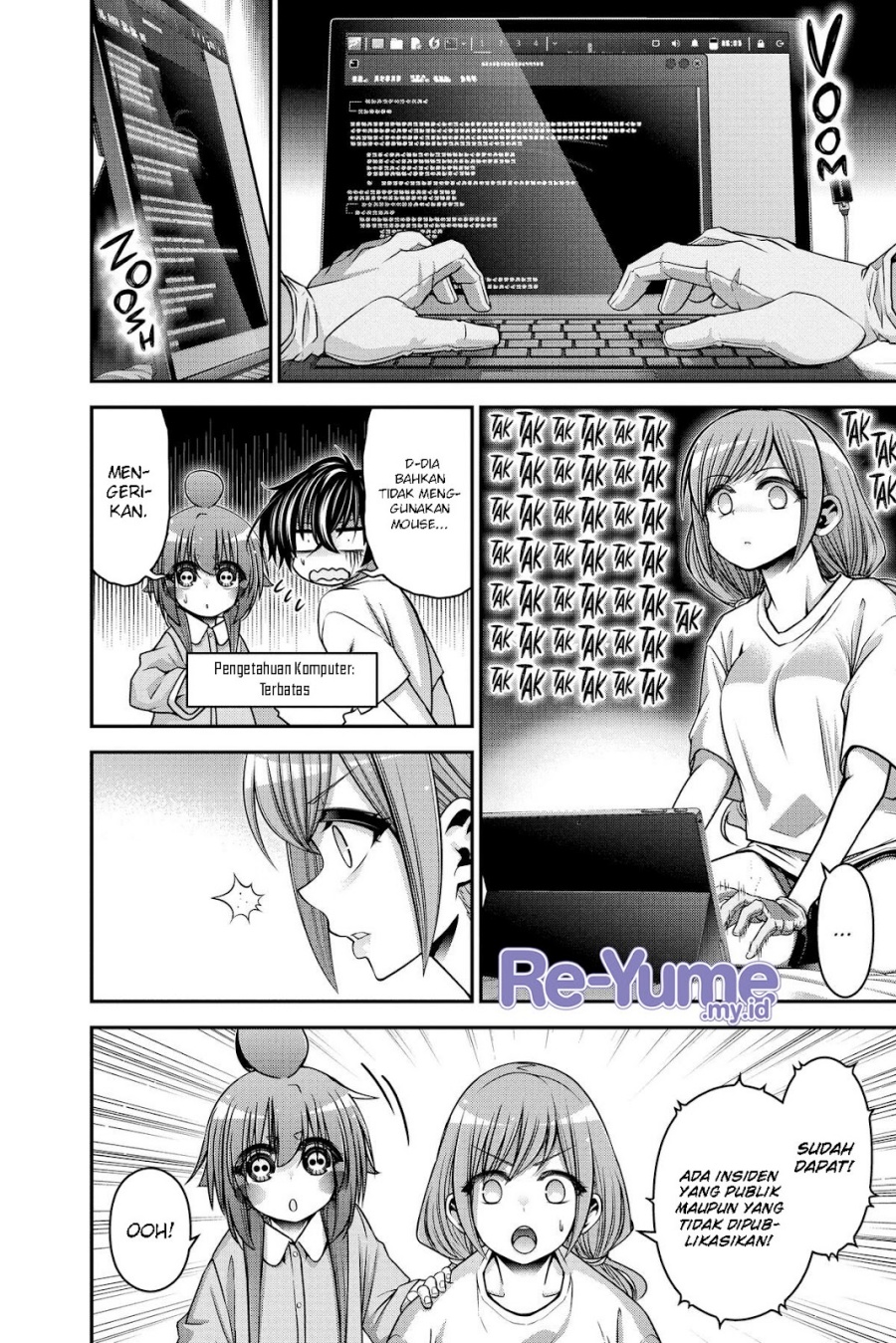 Dark Gathering Chapter 39 Halaman 32