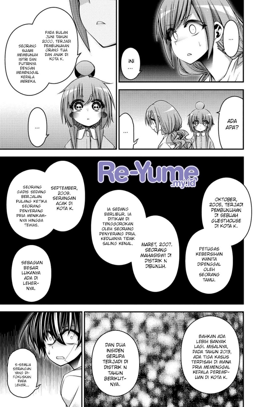 Dark Gathering Chapter 39 Halaman 33