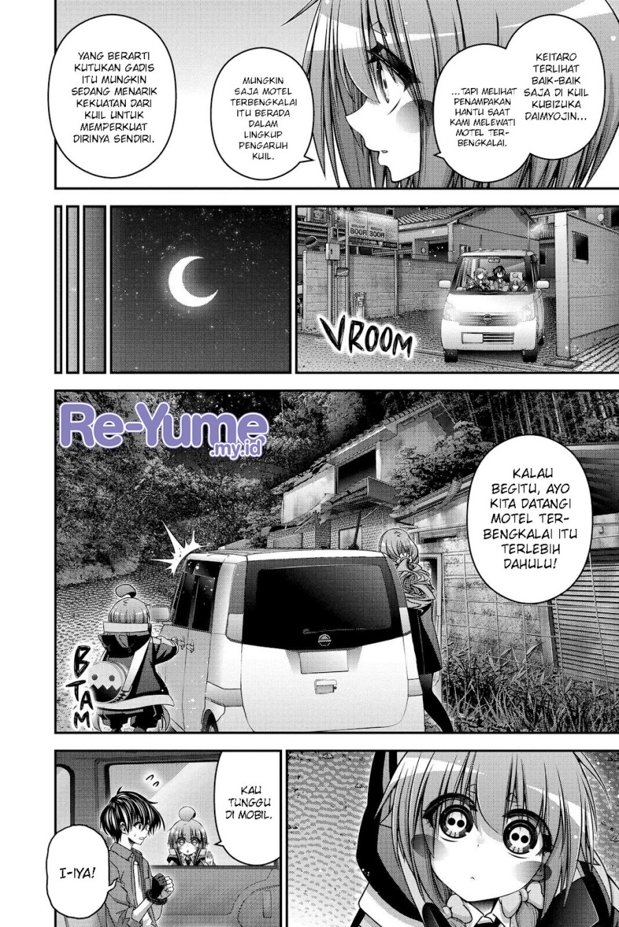 Dark Gathering Chapter 39 Halaman 36