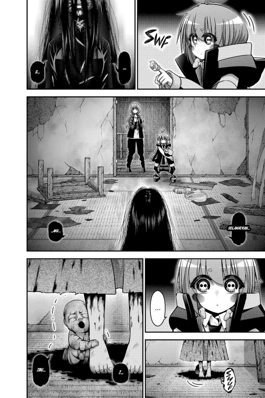 Dark Gathering Chapter 39 Halaman 38