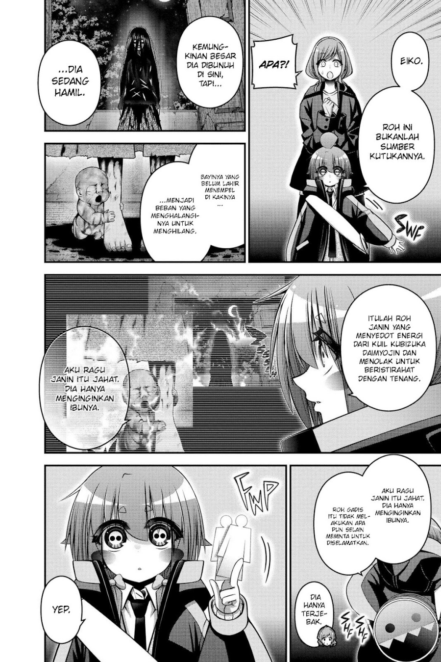 Dark Gathering Chapter 39 Halaman 40