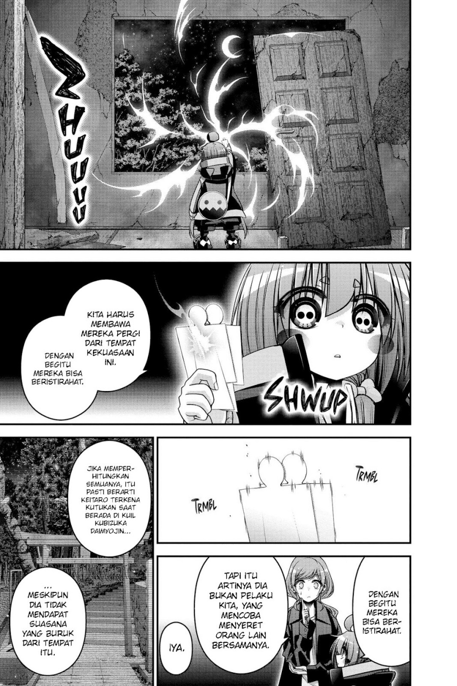 Dark Gathering Chapter 39 Halaman 41