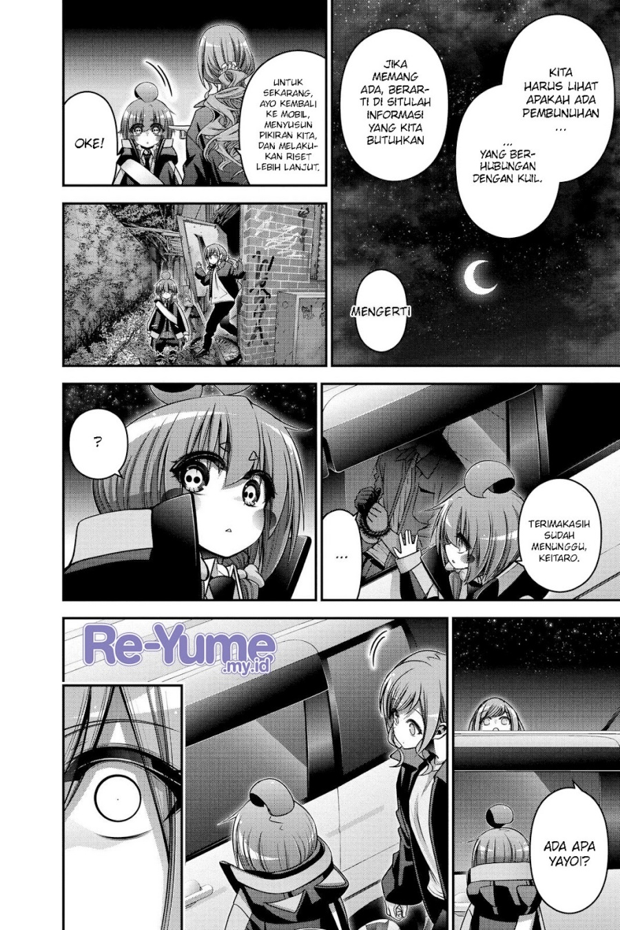 Dark Gathering Chapter 39 Halaman 42