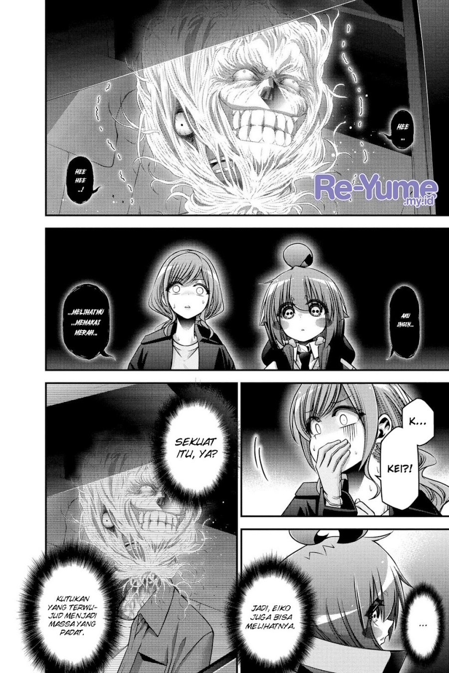 Dark Gathering Chapter 39 Halaman 44