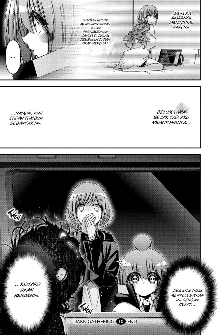 Dark Gathering Chapter 39 Halaman 45