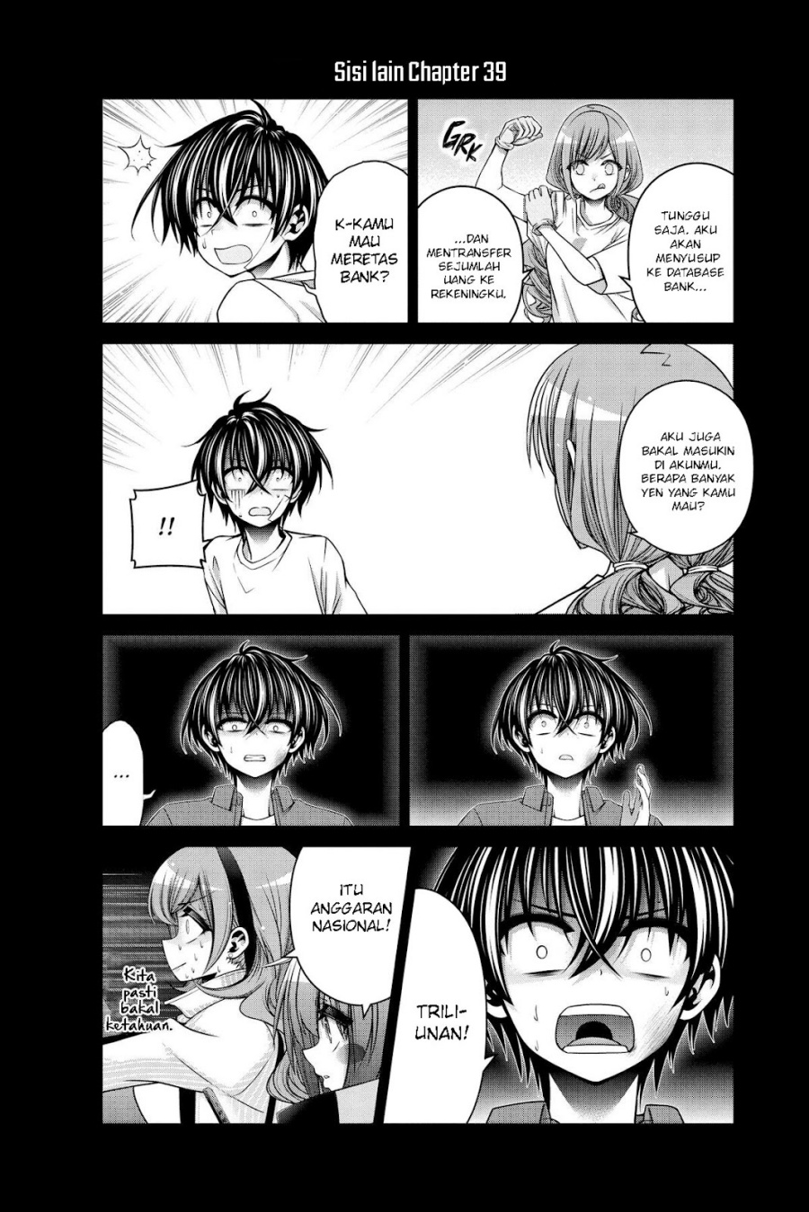 Dark Gathering Chapter 39 Halaman 46