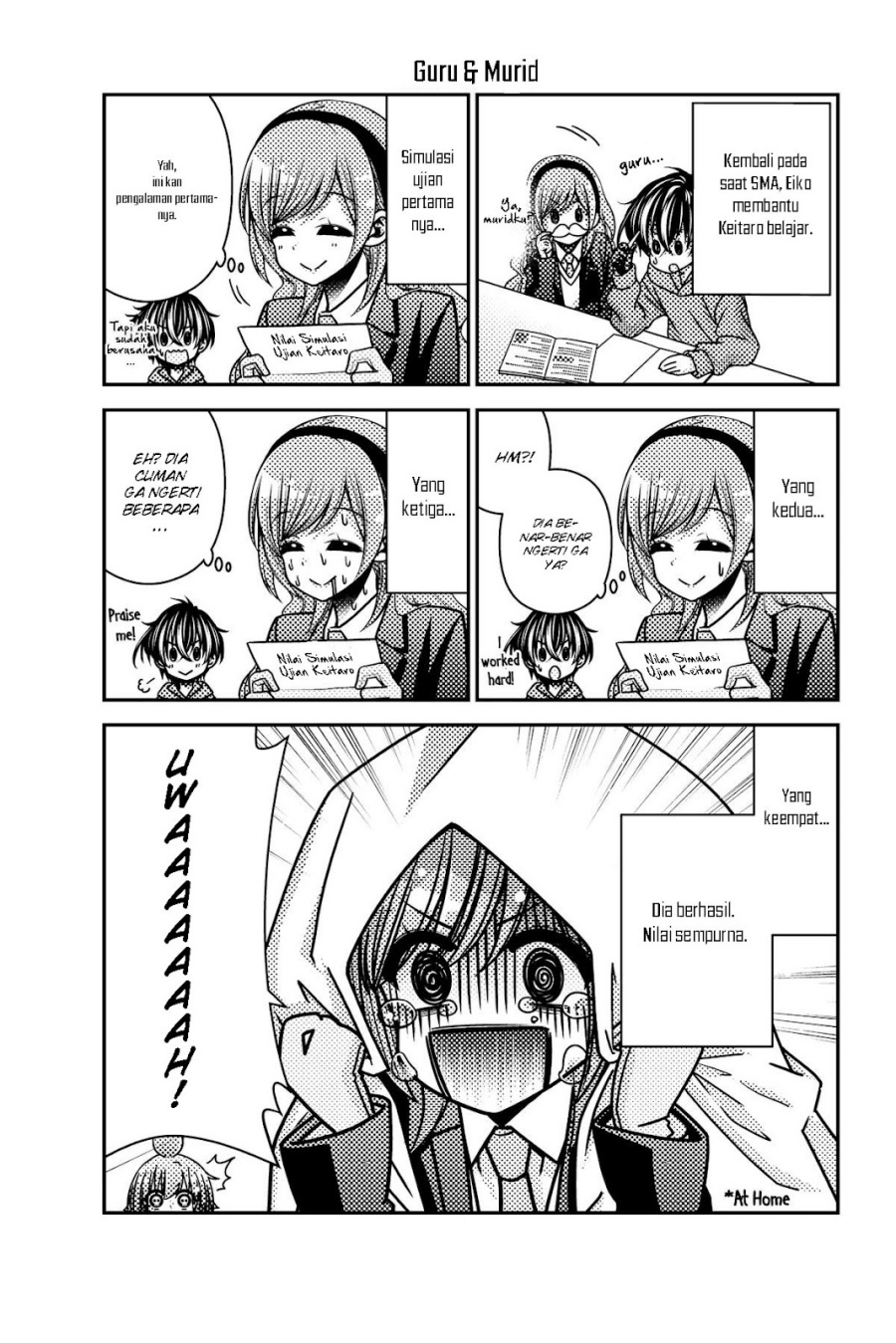 Dark Gathering Chapter 39 Halaman 48