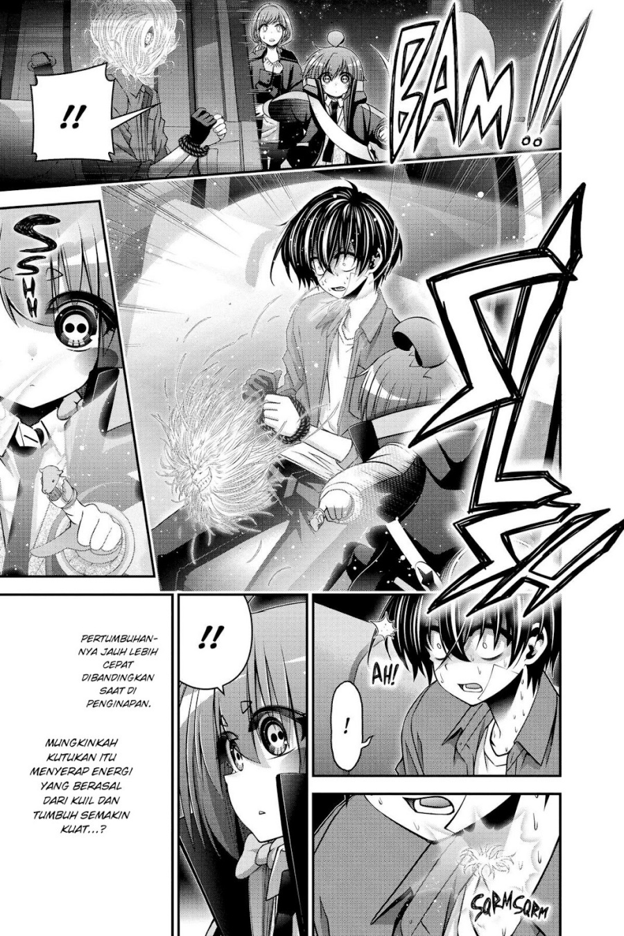 Dark Gathering Chapter 40 Halaman 8