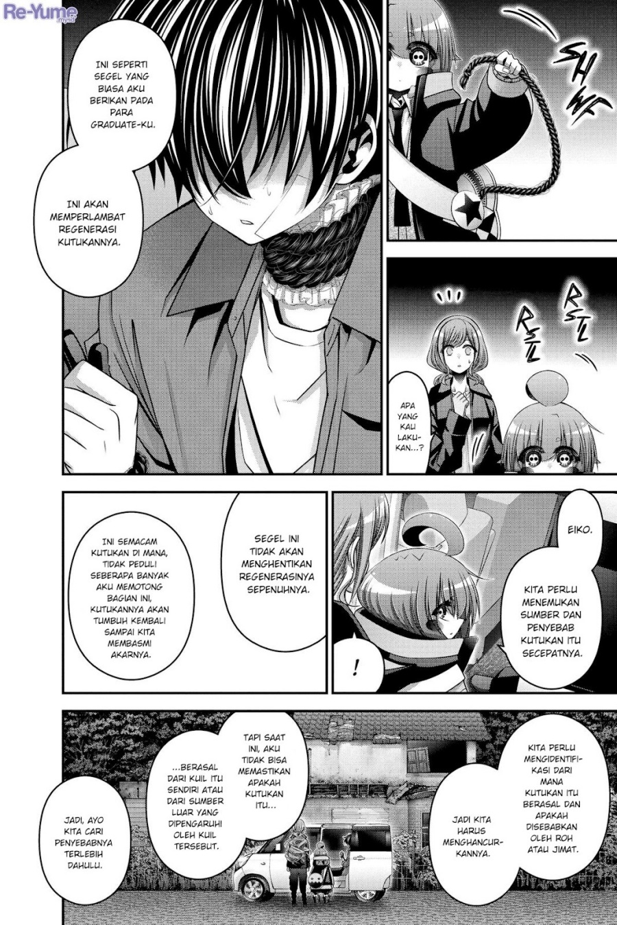 Dark Gathering Chapter 40 Halaman 9