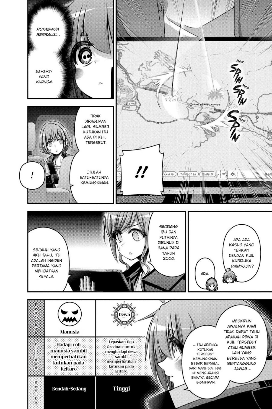 Dark Gathering Chapter 40 Halaman 11